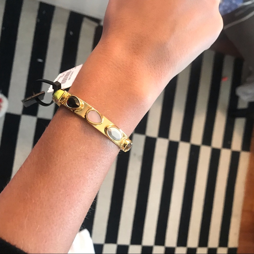Jcrew gemstone bracelet with tags!